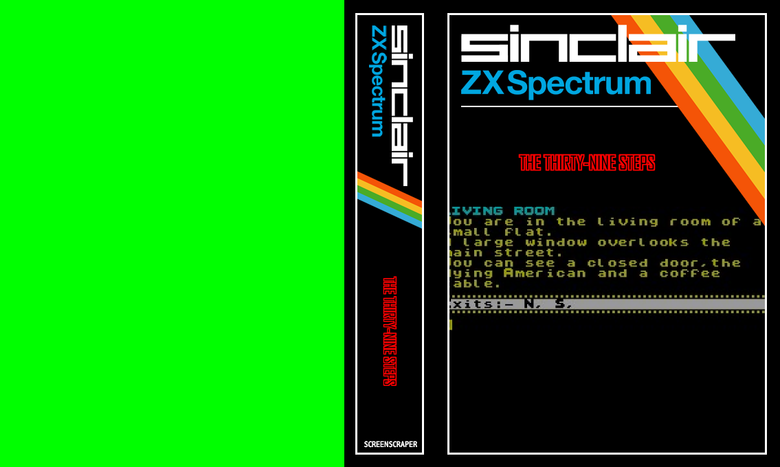 The Thirty-Nine Steps — box-texture (SS)