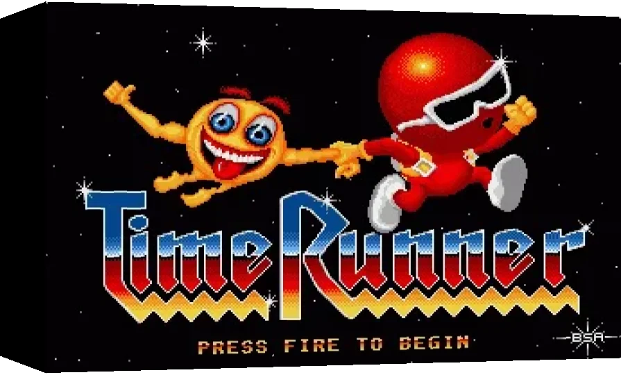 Time Runner — box-3D (EU)