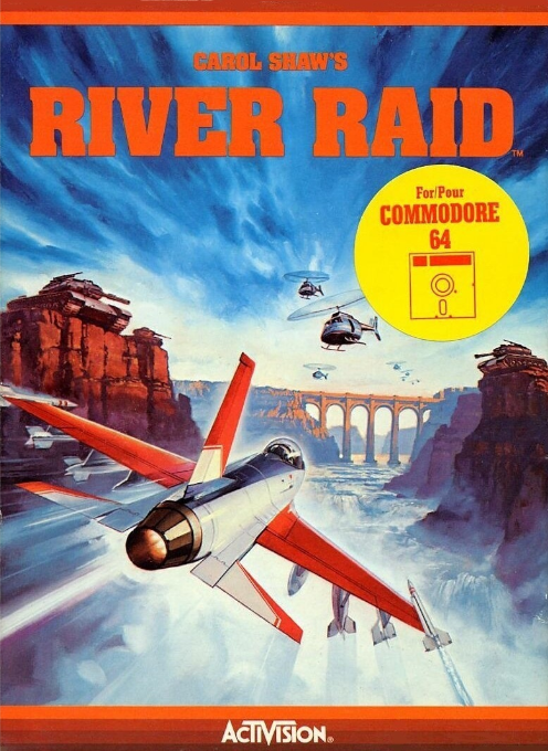 River Raid — box-2D (EU)