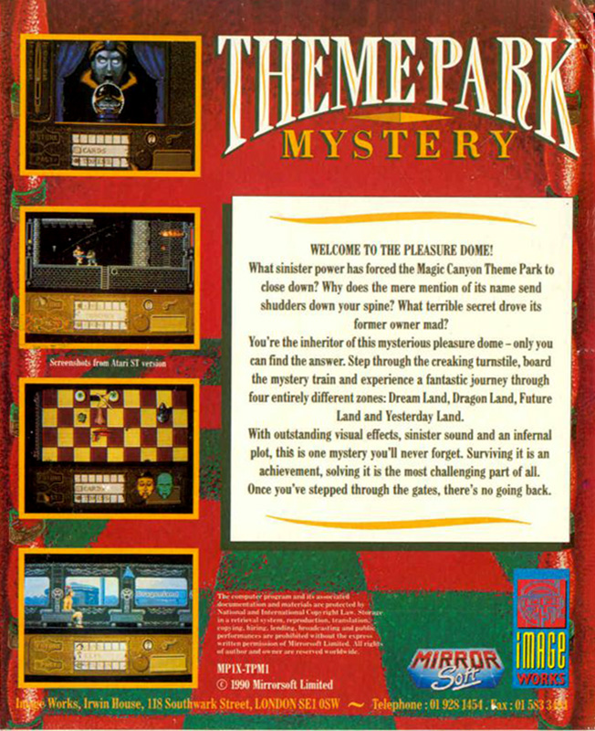 Theme Park Mystery — box-2D-back (EU)
