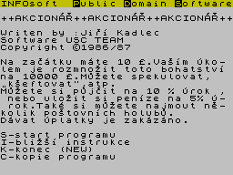 Akcionar — sstitle (WOR)