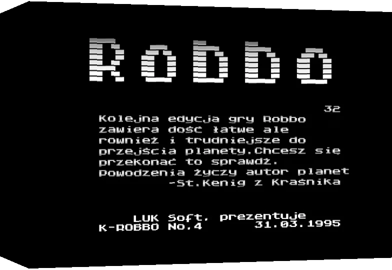 K-robbo No.4 — box-3D (WOR)