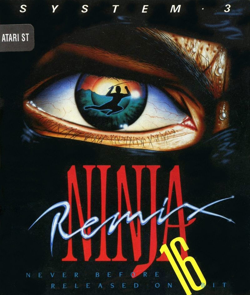 Ninja Remix box art