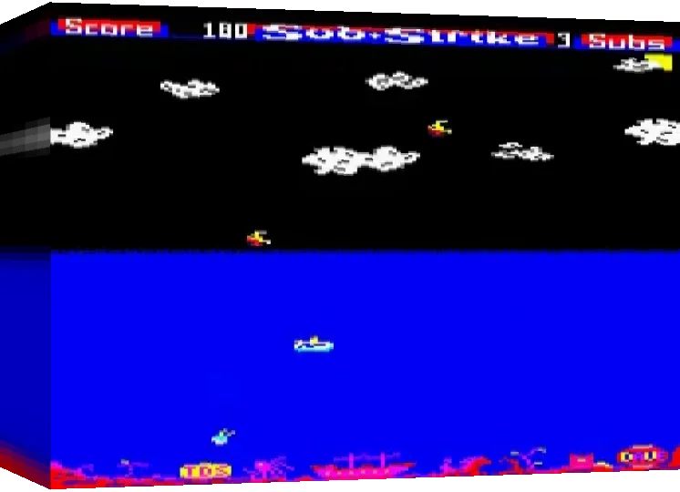 Sub-strike — box-3D (WOR)