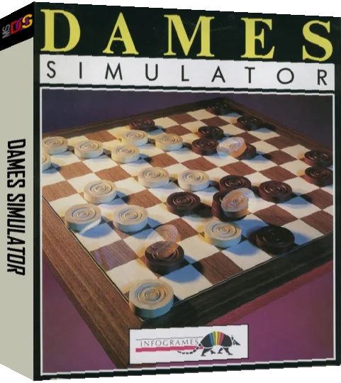 Dames Simulator — box-3D (EU)