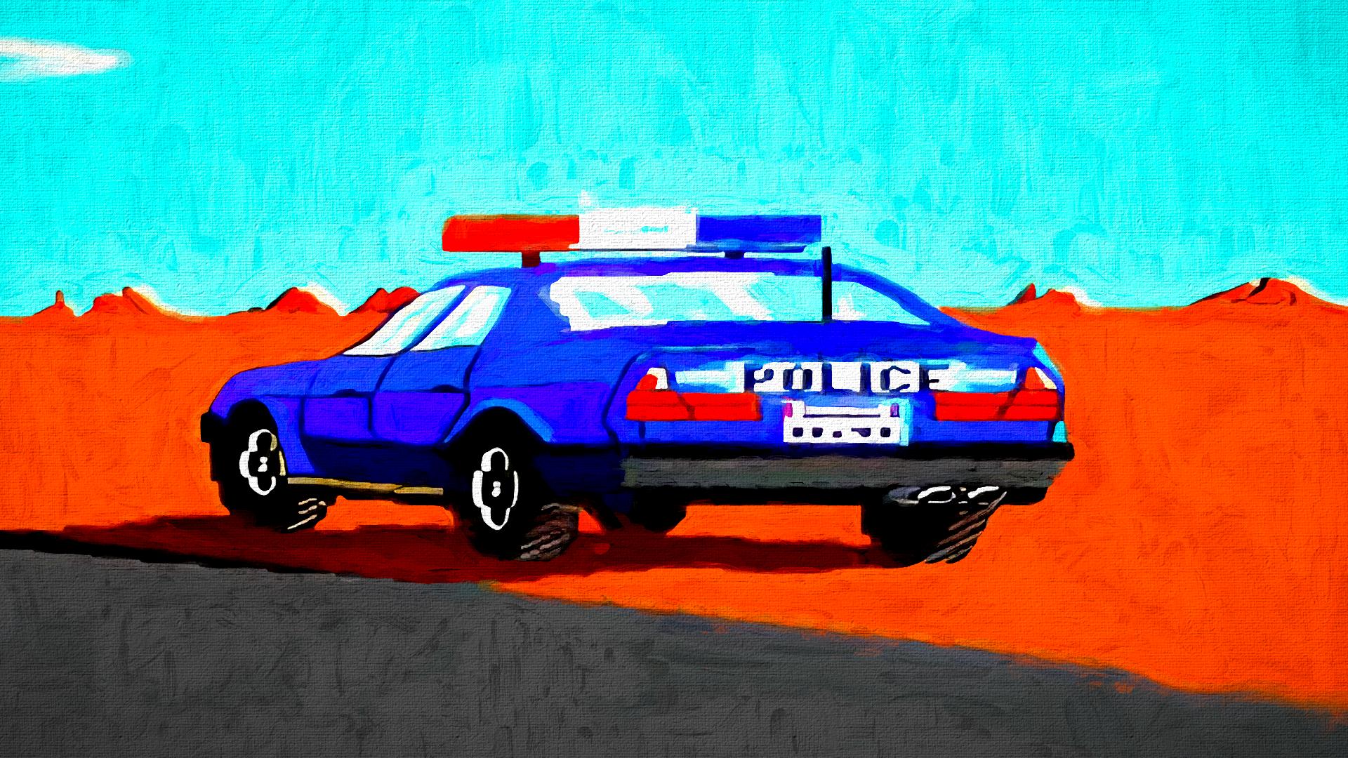 Highway Patrol — fanart