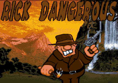 Rick Dangerous 128+ — sstitle (EU)