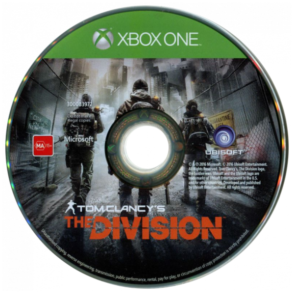 Tom Clancy's The Division — support-2D (EU)