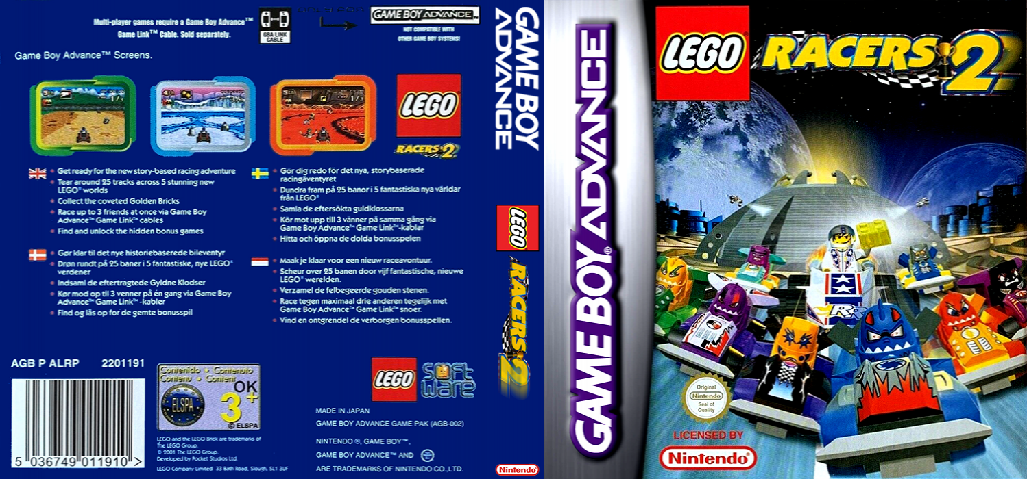 Lego Racers 2 — box-texture (EU)