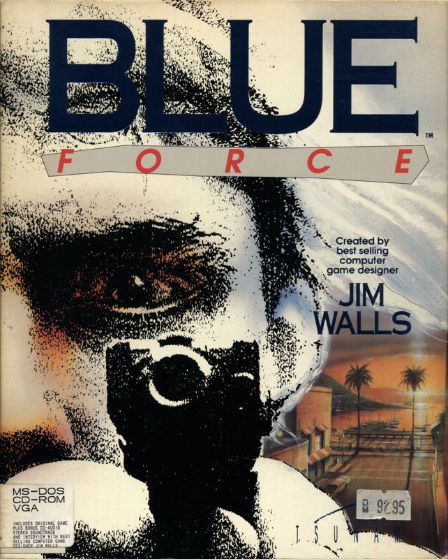 Blue Force box art