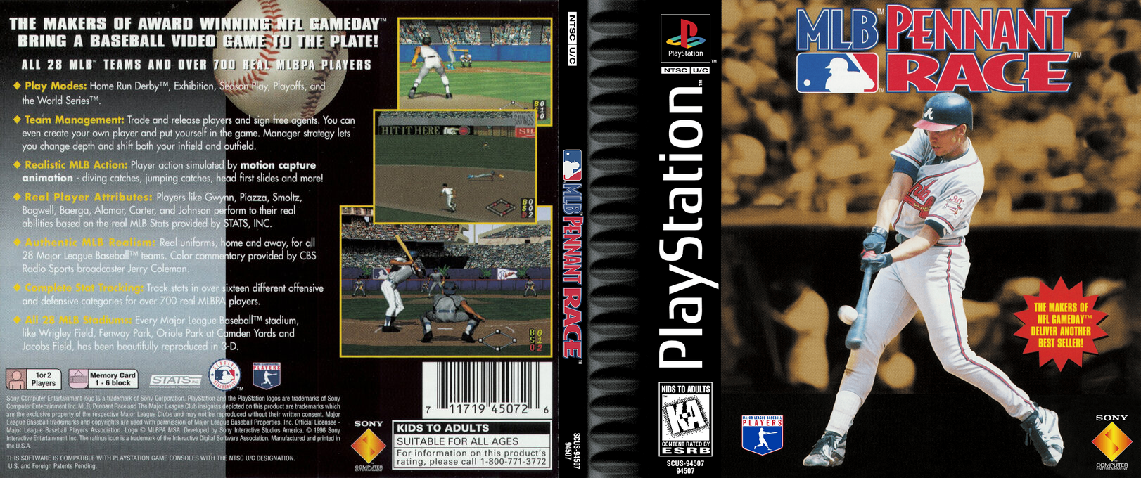 Mlb Pennant Race — box-texture (US)