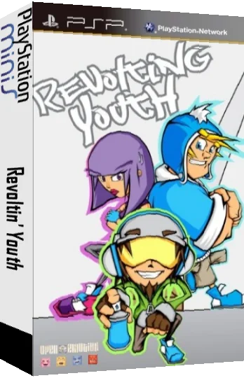 Revoltin' Youth — box-3D (EU)