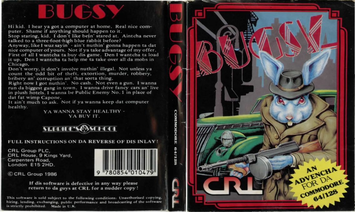 Bugsy — box-texture (EU)