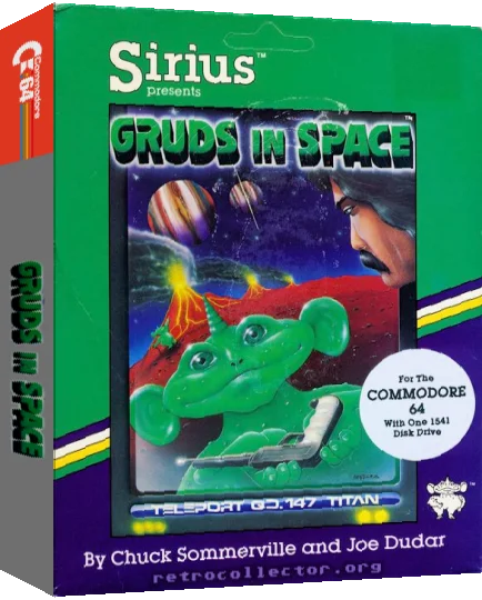 Gruds in Space — box-3D (US)