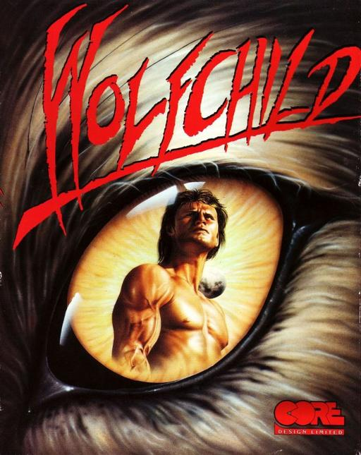 Wolfchild box art
