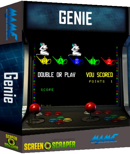 Genie — box-3D (SS)