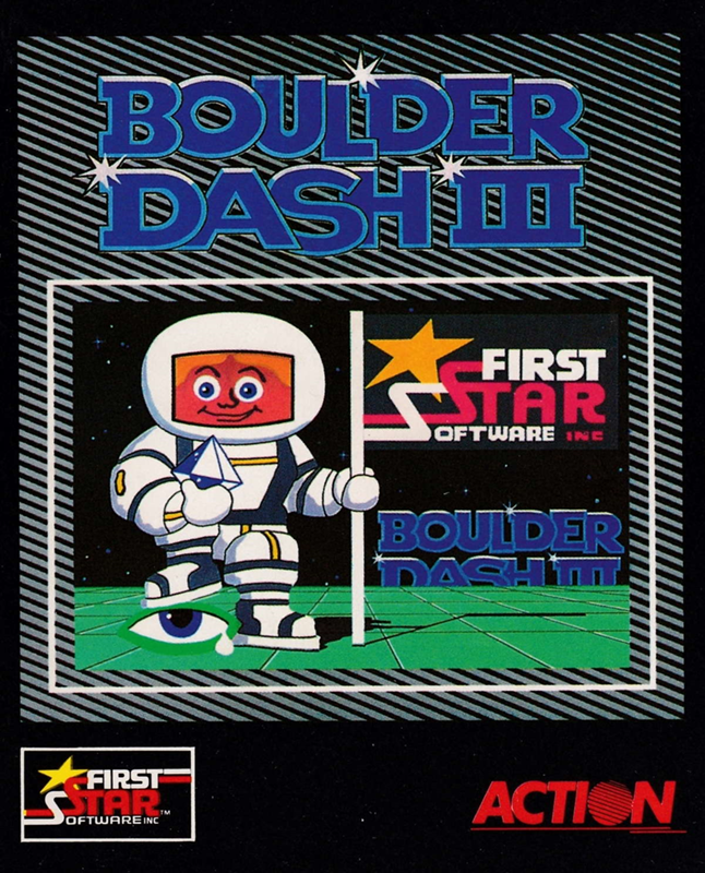 Boulder Dash 3 box art