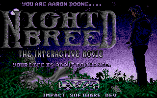 Clive Barker's Nightbreed - The Interactive Movie — sstitle (WOR)