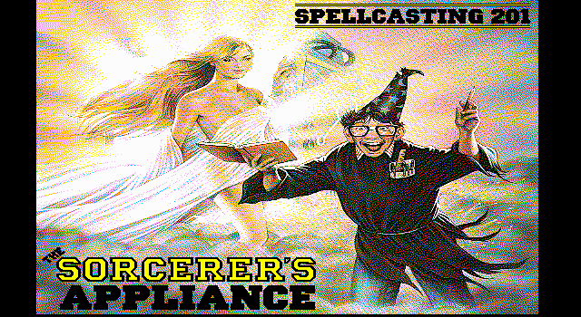 Spellcasting 201 - The Sorcerers Appliance — sstitle (US)
