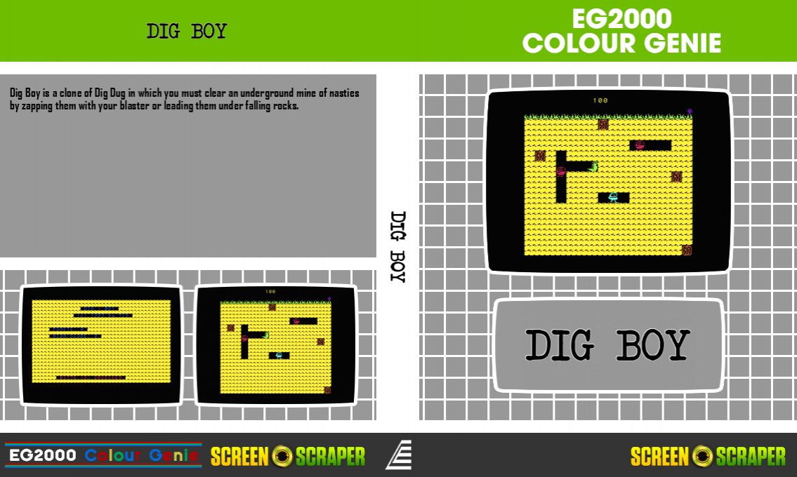 DIG-BOY — box-texture (SS)