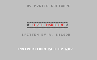 Eerie Mansion — sstitle (WOR)