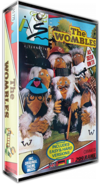 The Wombles — box-3D (EU)