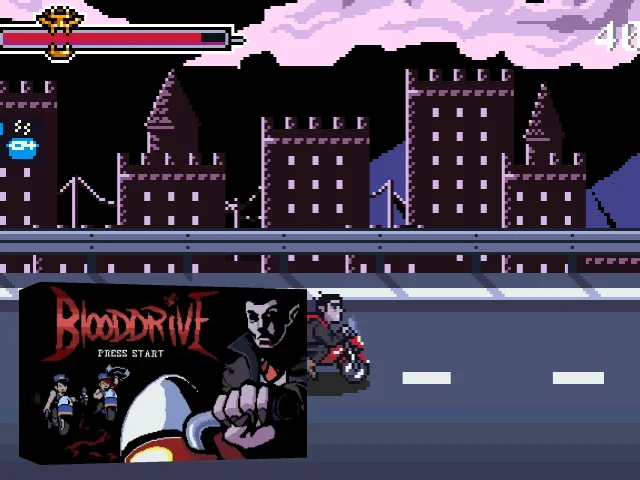 Blood Drive — mixrbv2 (WOR)