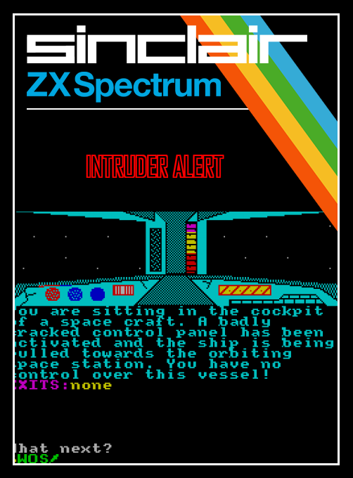 Intruder Alert — box-2D (SS)