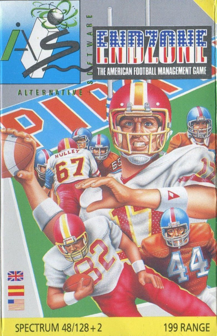 Endzone box art
