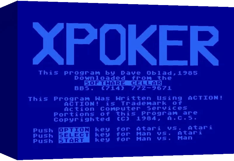 XPoker — box-3D (WOR)