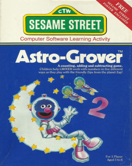 Astro-Grover box art
