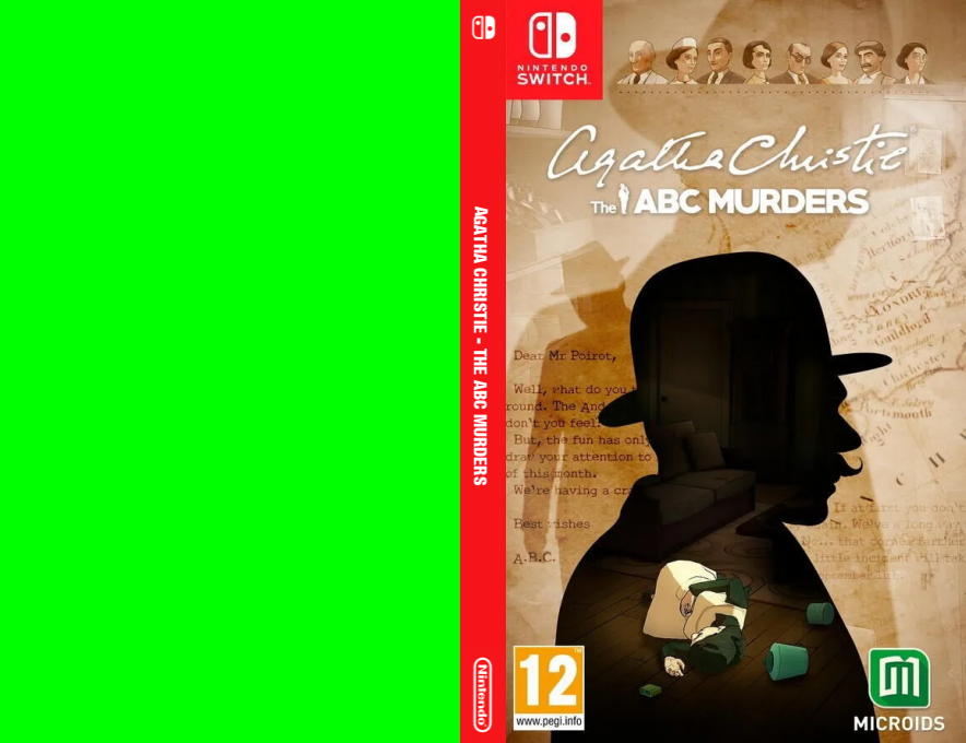 Agatha Christie - The ABC Murders — box-texture (EU)