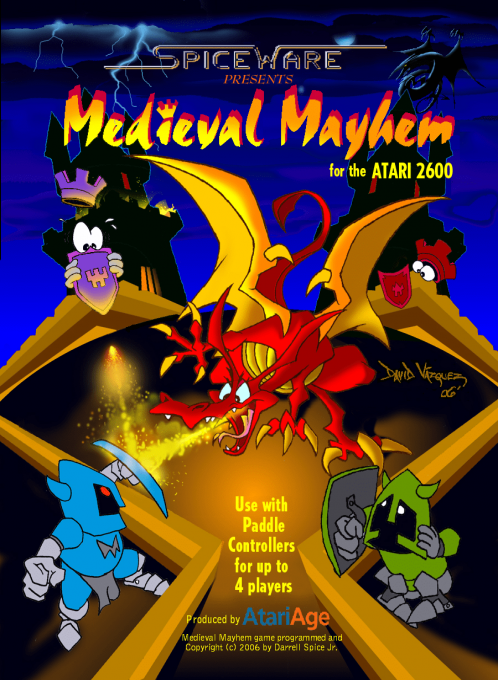 Medieval Mayhem box art