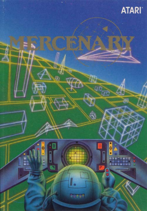 Mercenary — box-2D (EU)
