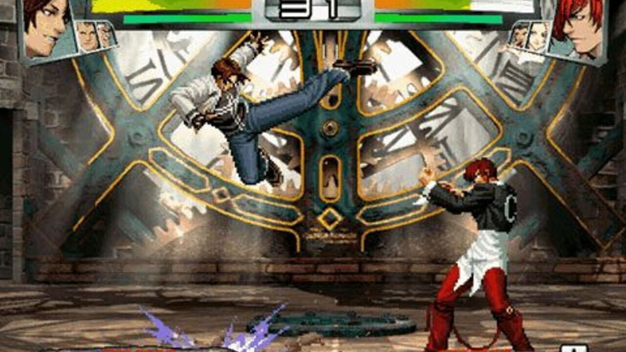 King of Fighters XI, The — screenshot (WOR)
