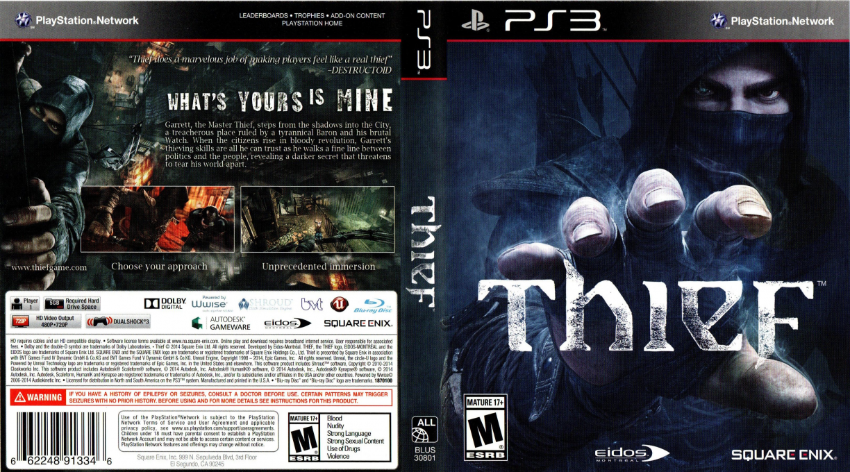 Thief — box-texture (US)