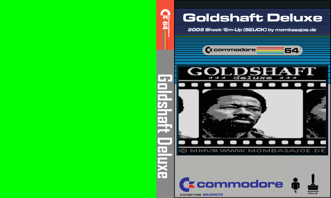 Goldshaft Deluxe — box-texture (CUS)