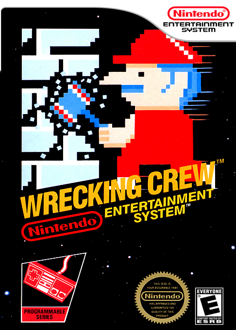 Wrecking Crew box art
