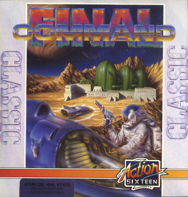 Final Command box art