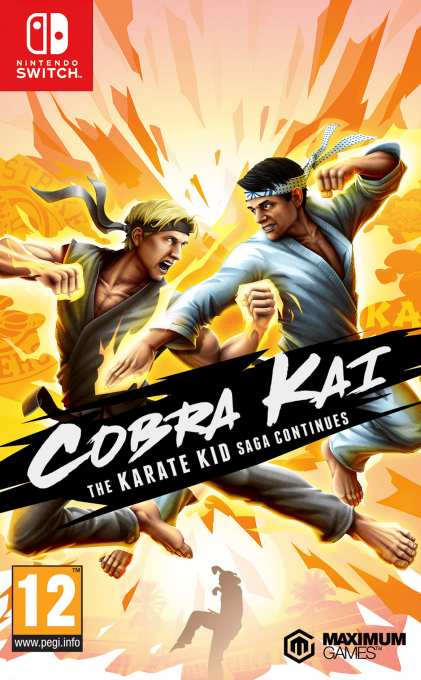 Cobra Kai - The Karate Kid Saga Continues — box-2D (EU)