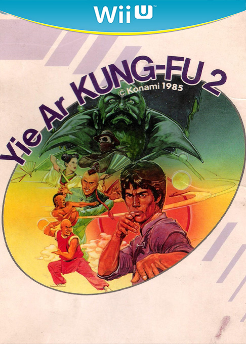 Yie Ar Kung-Fu 2 box art