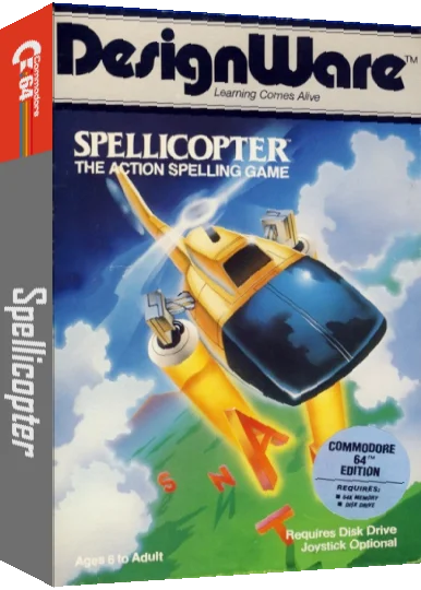 Spellicopter — box-3D (US)