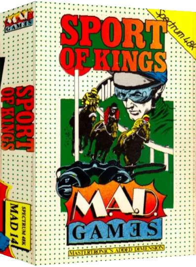 Sport Of Kings — box-3D (EU)