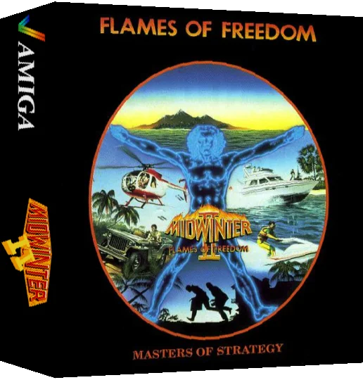 Midwinter II - Flames of Freedom — box-3D (WOR)