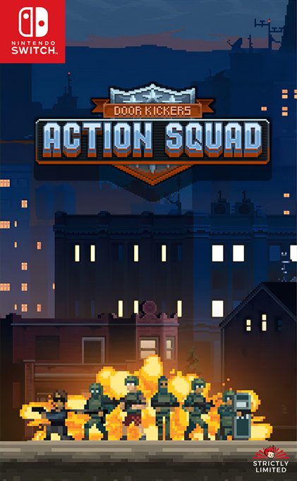 Door Kickers - Action Squad box art