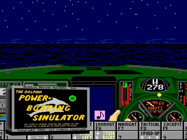 Dolphin Powerboating Simulator 3 — mixrbv2 (WOR)
