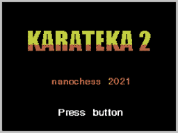 Karateka 2 — sstitle (WOR)