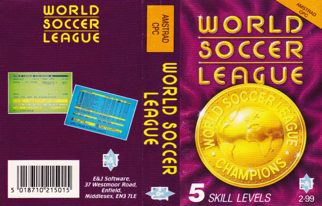 World Soccer League — box-texture (EU)