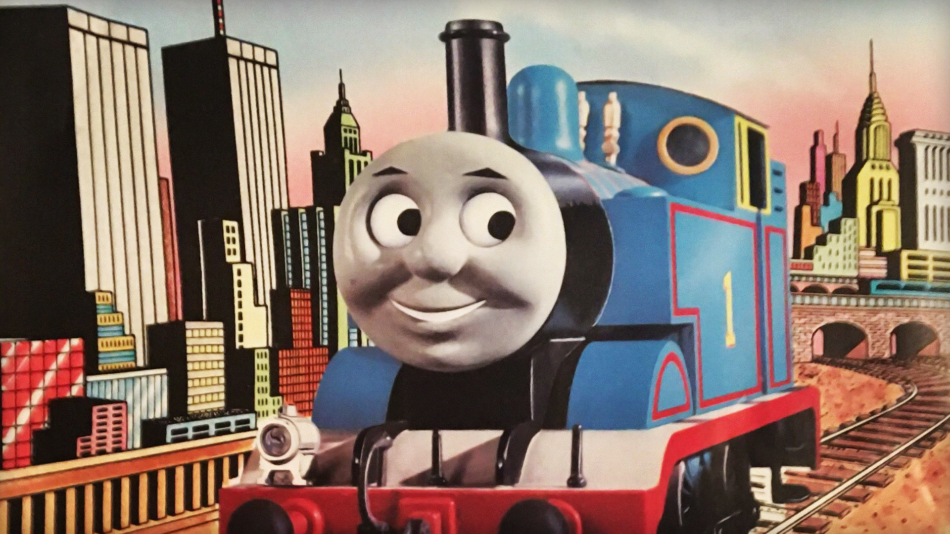 Thomas the Tank Engine 2 — fanart