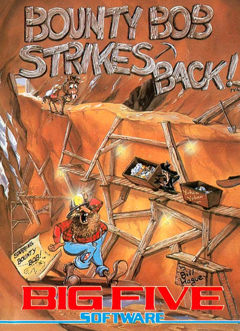 Bounty Bob Strikes Back! box art